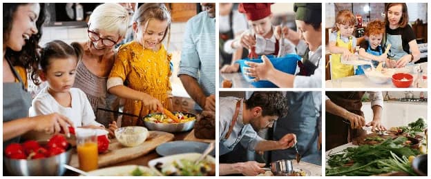 Private Cooking Courses For Adults & Kids