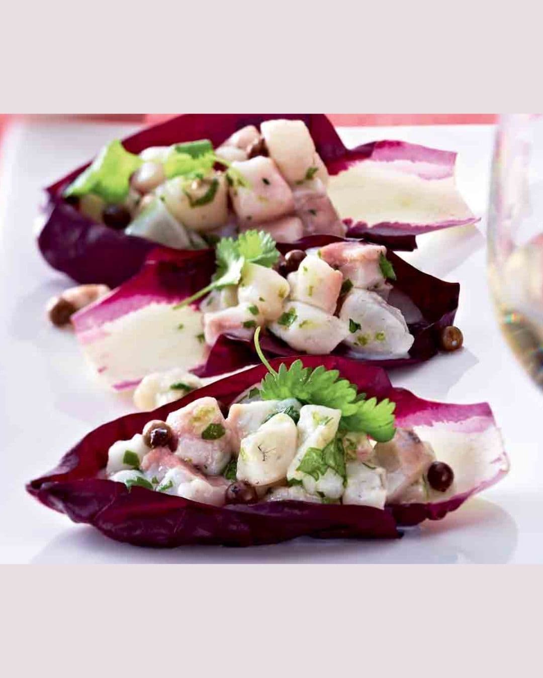 Sea Bream Ceviche with Anisette