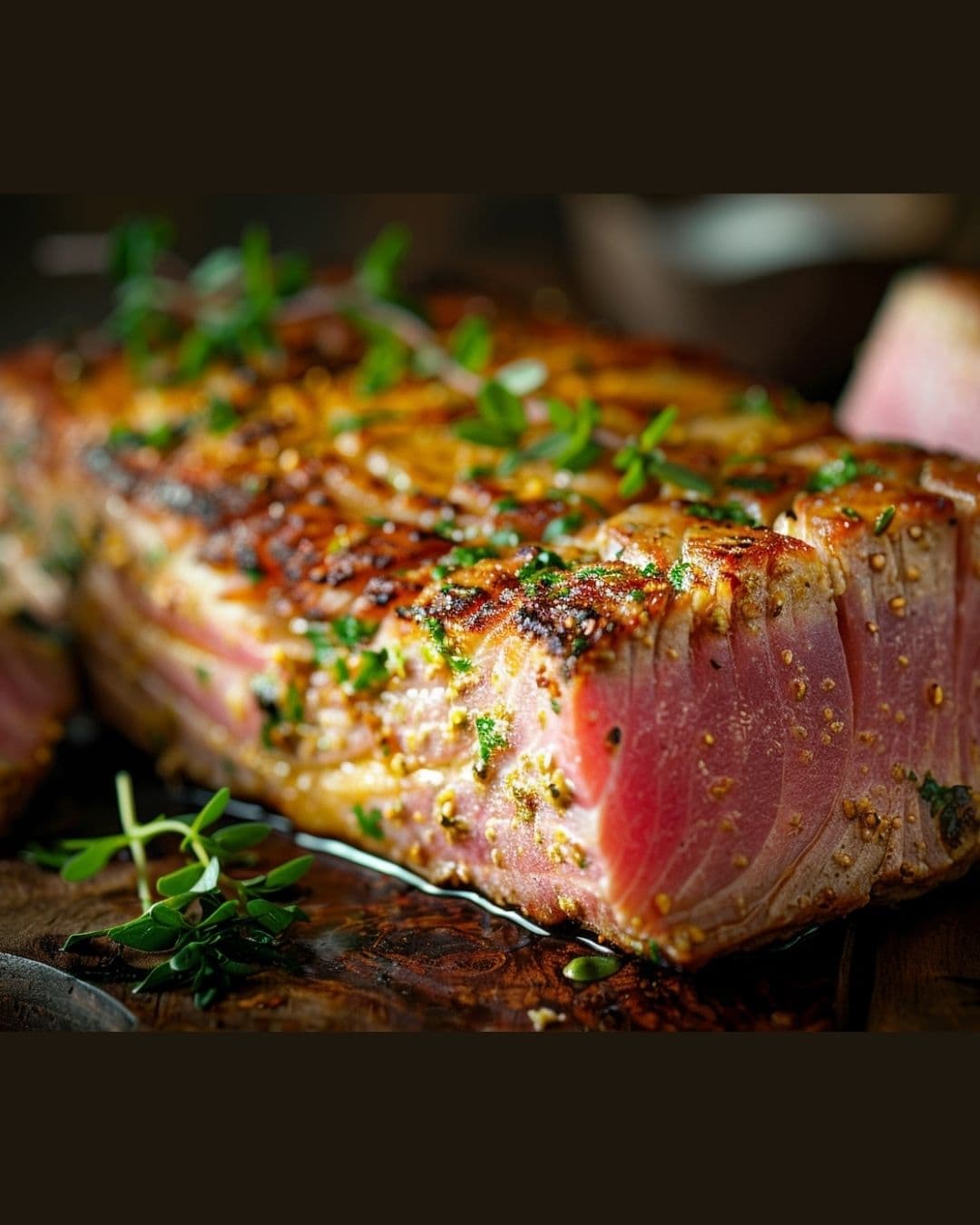 Baked Tuna Steak