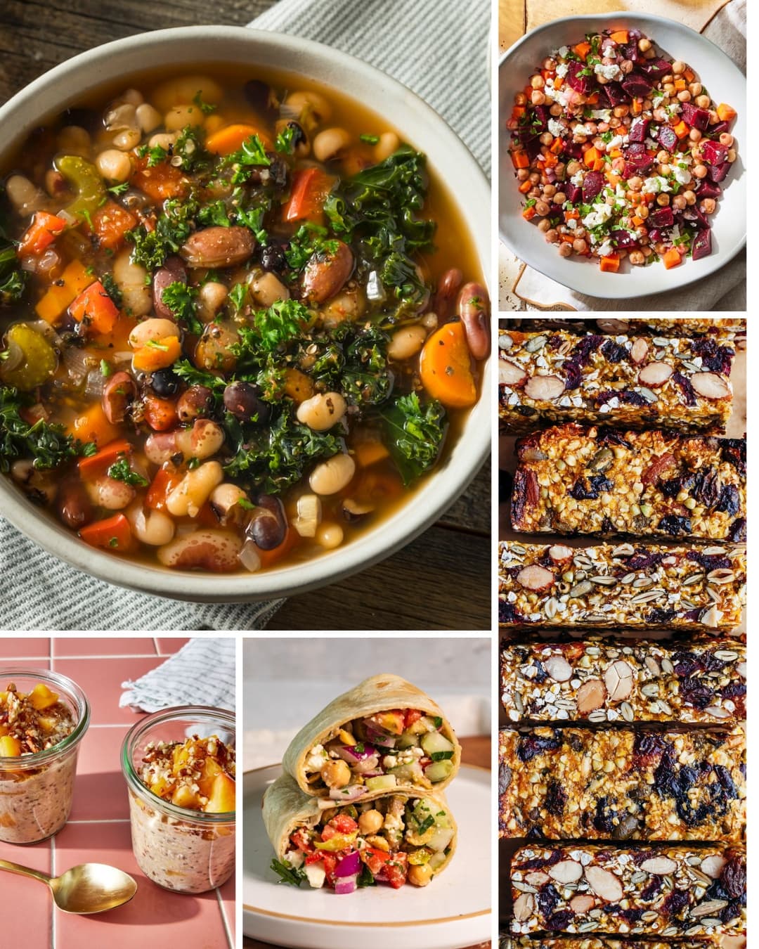BatchCooking Ultime 5 prep x 5 jours: Athlète & Busy Pro
