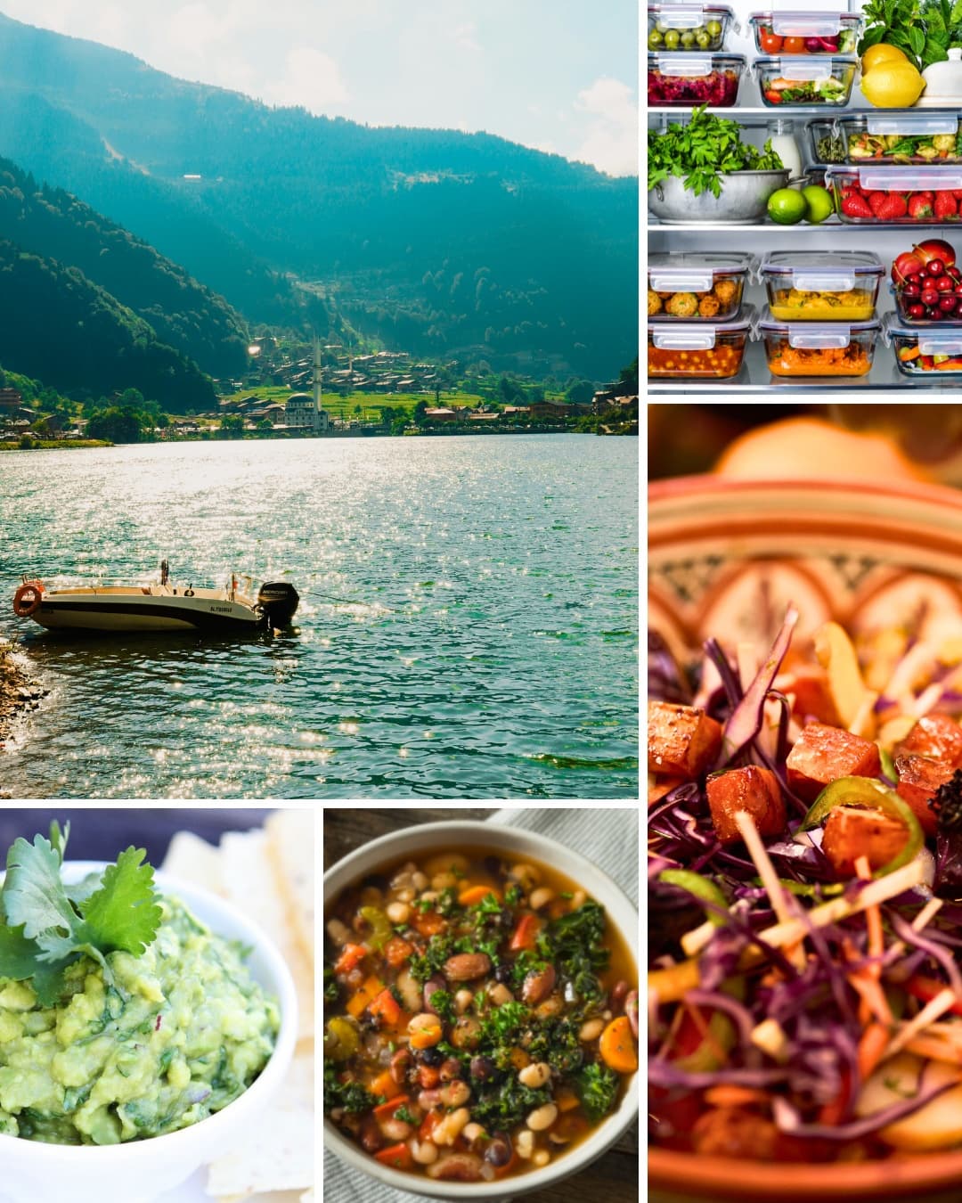 BatchCooking Longévité: inspiré des Zones Bleues
