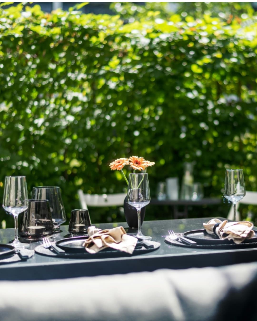 The private lunch