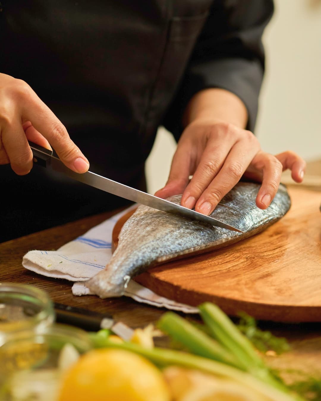 Menu Carte Blanche