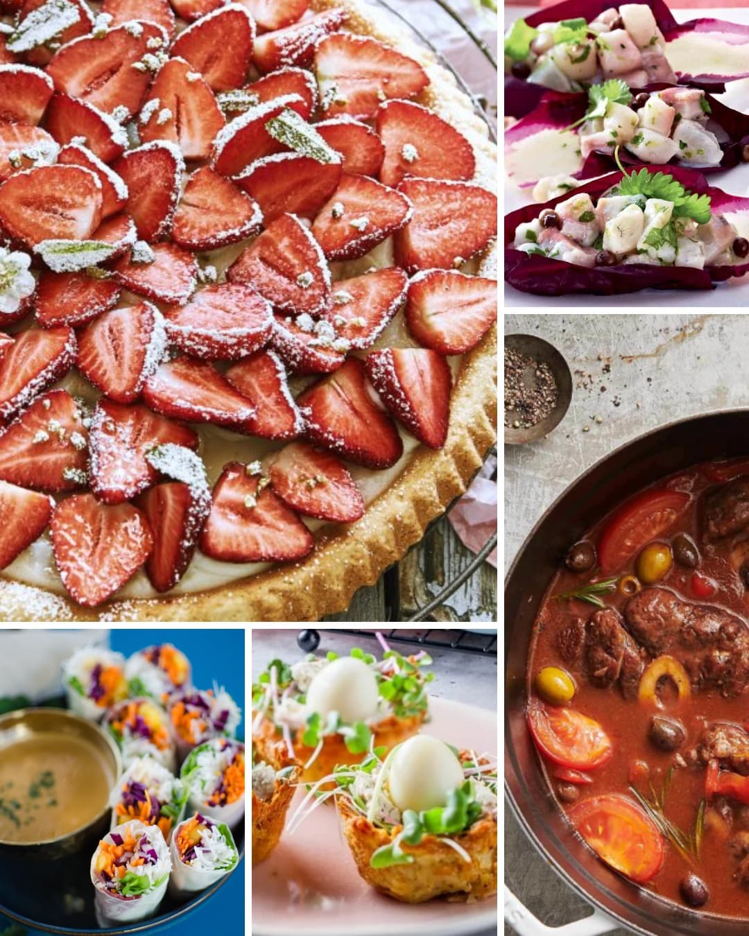 Easter Menu