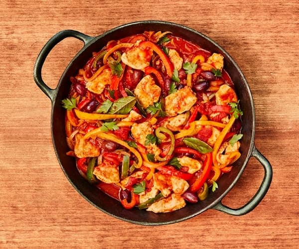 Basquaise Chicken
