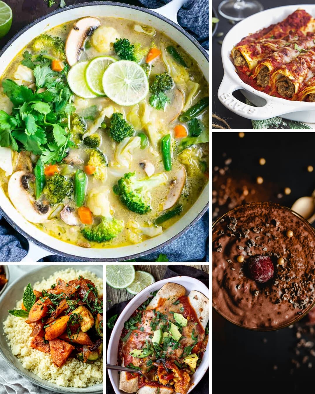 BatchCooking: The Vegan Tour